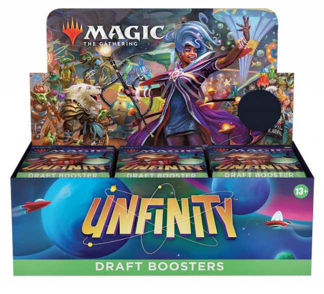 Unfinity Draft Booster Box